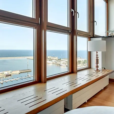 Comfort Sea Towers Apartamento Gdynia